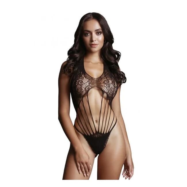 Strappy Lace Teddy, image 1
