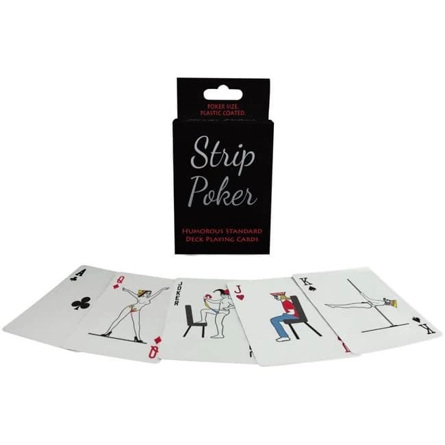 Strip Poker Cards - Image 1