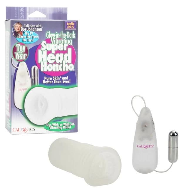 Sue Johanson Super Head Honcho White Glow in the Dark, image 1
