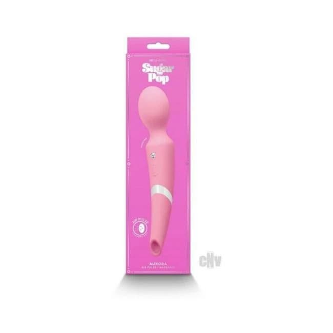 Sugar Pop Aurora Air Pulse and Wand Massager, image 1