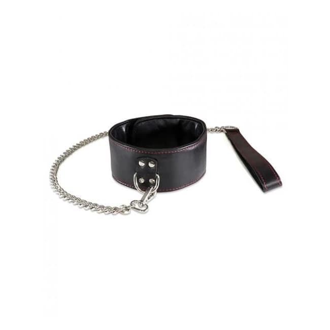 Sultra Lambskin Collar with Chain, image 1