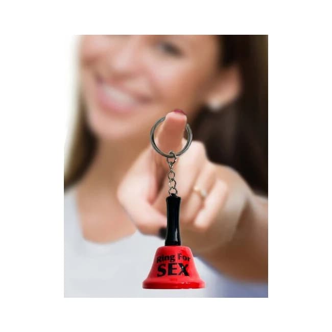 SUPER FUN KEY CHAIN RING FOR SEX - Image 1
