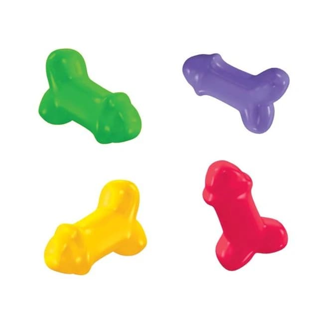 Super Fun Penis Candy 100 Pieces Fruit Flavors 3oz, image 1