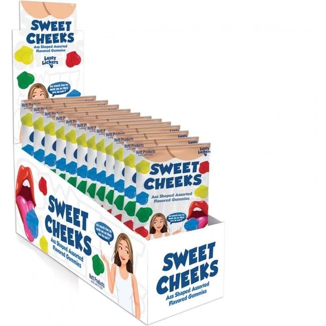 SWEET CHEEKS GUMMIES 12 PC DISPLAY - Image 1