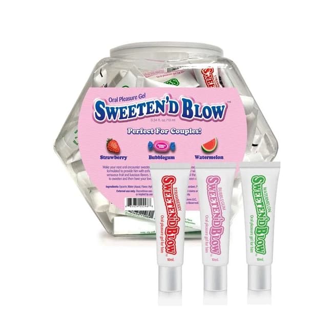 Sweeten'd Blow Fishbowl 66 Pillow Packs 3 Flavors, image 1
