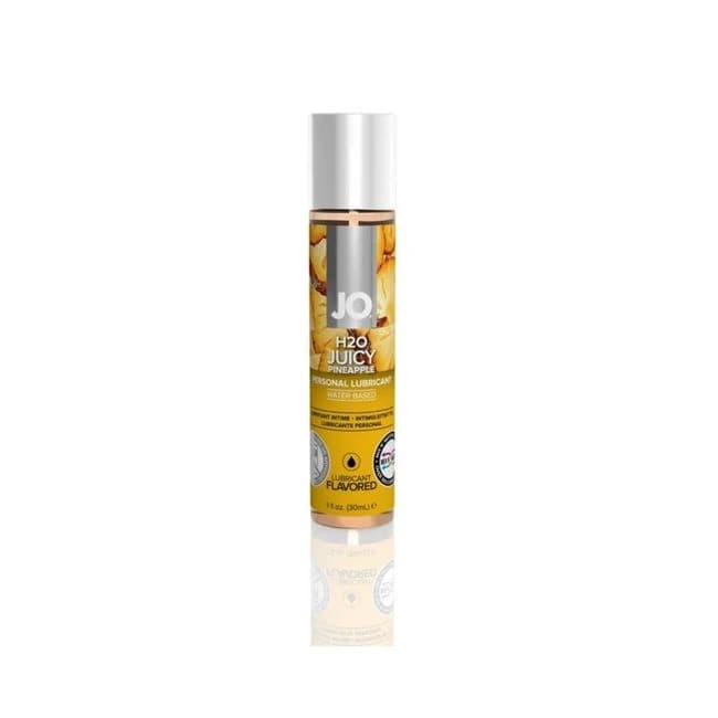 System Jo H2o Flavored Lubricant Pineapple 1oz, image 1