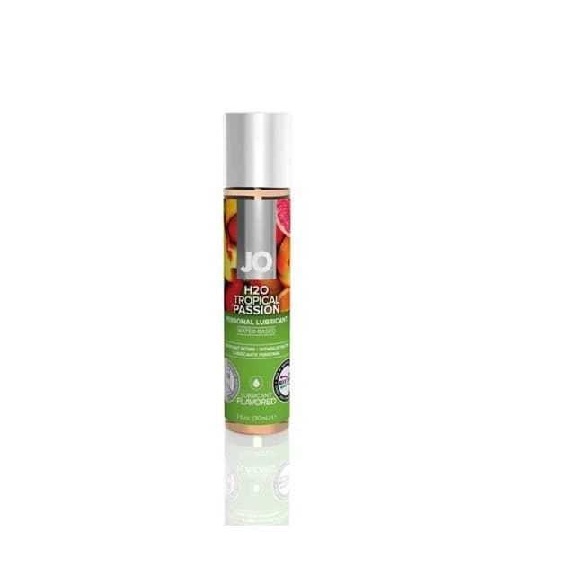 System Jo H2o Flavored Lubricant Tropical Passion 1oz, image 1