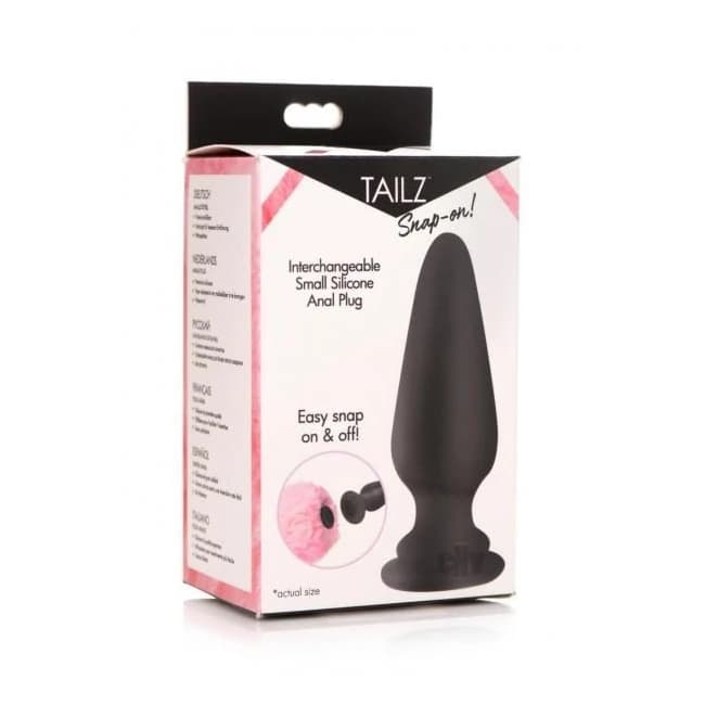 Tailz Snap on Anal Plug, image 1