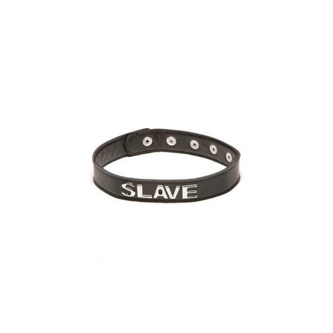 Talk Dirty to Me Collar - Slave, image 1