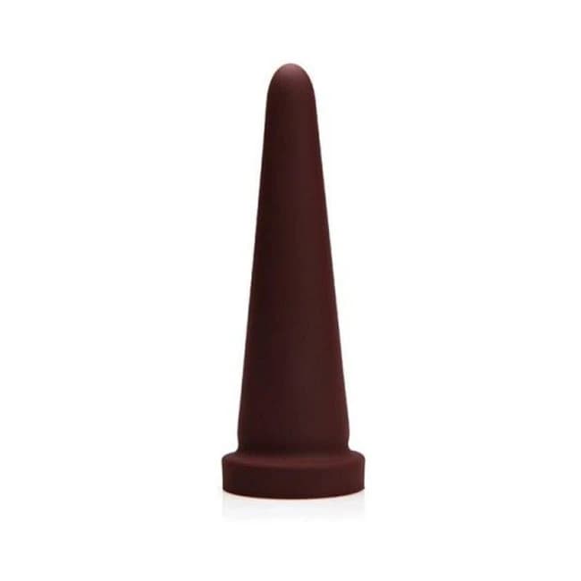 Tantus Cone Large Firm - Oxblood, image 1