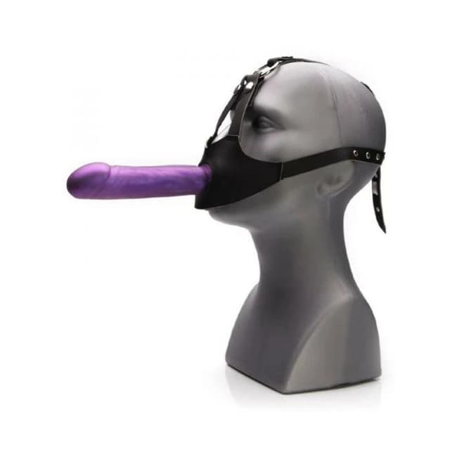 Tantus Leather Head Harness - Image 1 Tantus Leather Head Harness - Image 1