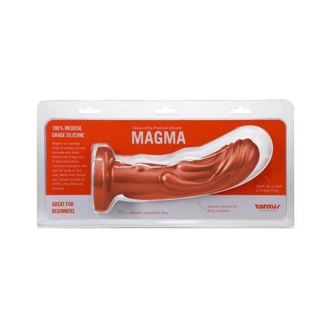 Tantus Magma. Fantasy Dildo Medium-Firm, image 1