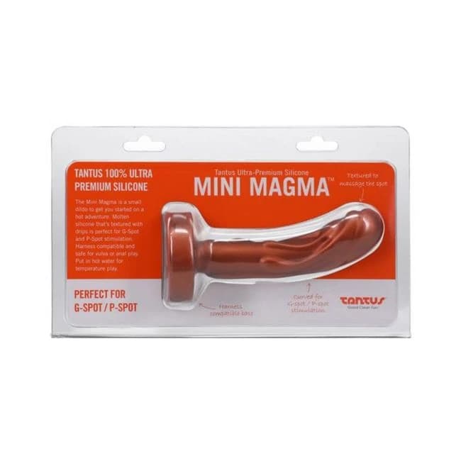 Tantus Mini Magma. Fantasy Dildo Firm, image 1