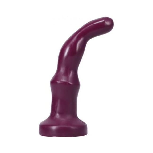 Tantus Protouch Vibrating G-Spot and Prostate Massager Wine (Bag), image 1