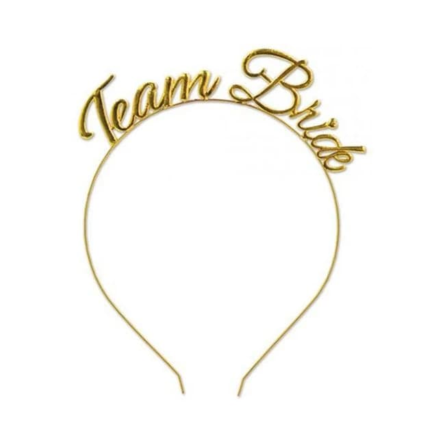 Team Bride Headband - Image 1 Team Bride Headband - Image 1