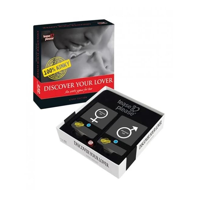 Tease & Please Discover Your Lover Kinky Edition, image 1