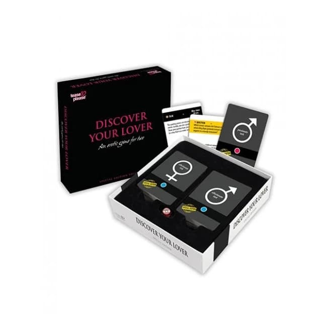 Tease & Please Discover Your Lover Special Edition, image 1