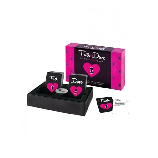 Tease & Please Truth or Dare Erotic Couples Edition, image 1