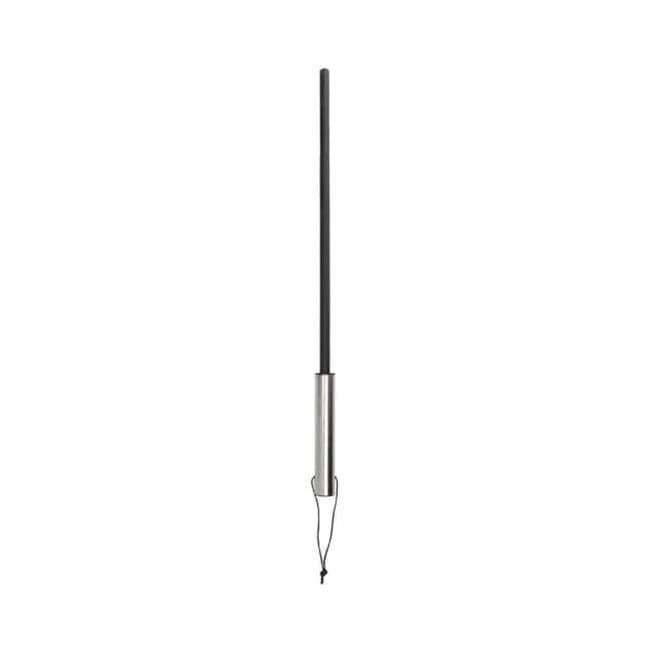 Teflon Impact Cane with Stainless Steel Handle, image 1