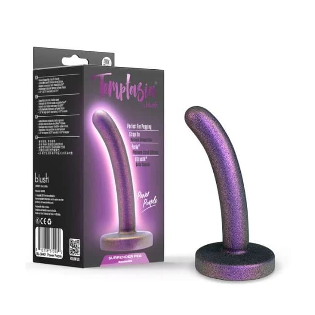 Temptasia Surrender Peg Beginner - Power Purple - Image 1 Temptasia Surrender Peg Beginner - Power Purple - Image 1