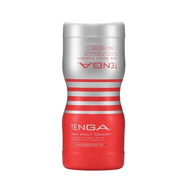 TENGA DUAL SENSATION CUP (NET) - Image 1