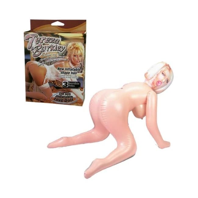 Tereza Barkley Doggy Pose Doll Doggy Pose Doll, image 1