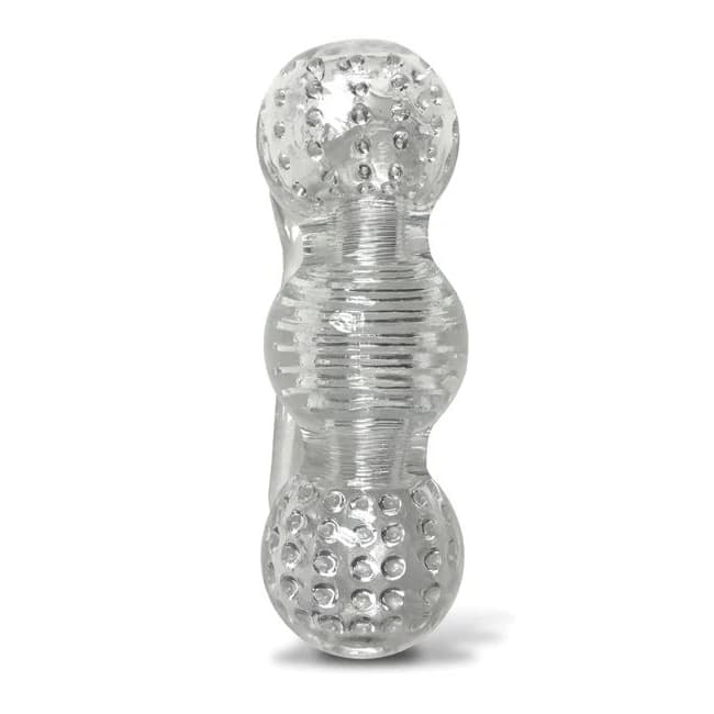 THE 9S CLEAR STROKE THREEWAY MASTURBATOR - Image 1
