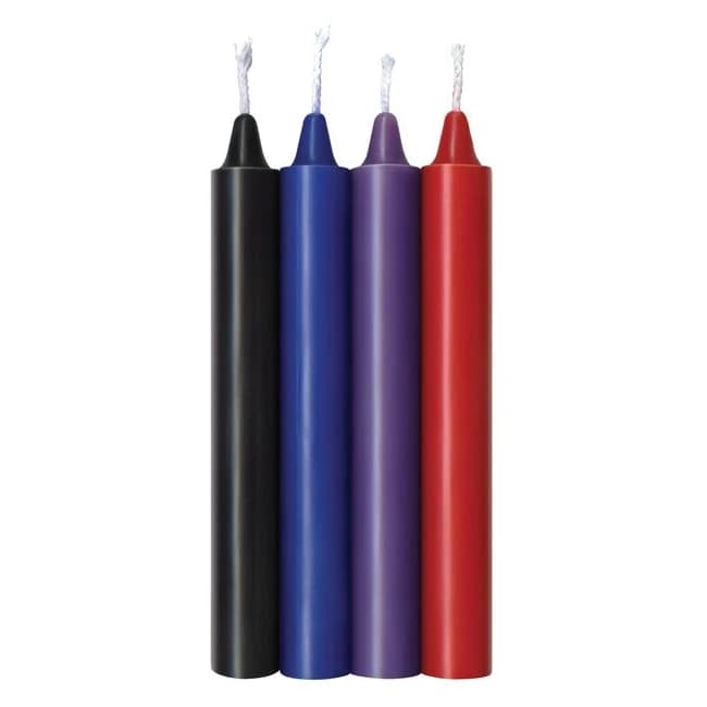 The 9's Make Me Melt Sensual Warm-drip Candles Passion Tone - Image 1 The 9's Make Me Melt Sensual Warm-drip Candles Passion Tone - Image 1