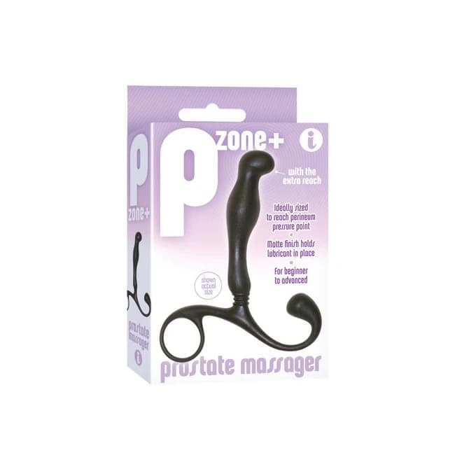 The 9's P Zone Prostate Massager W/ Extra Reach - Image 1
