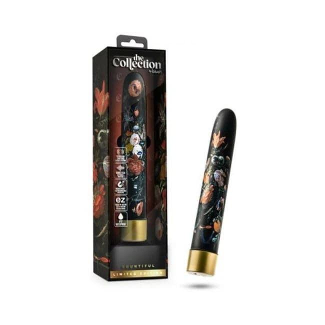 The Collection Bountiful Limited Edition Rechargeable 7 In. Vibrator Flora, image 1
