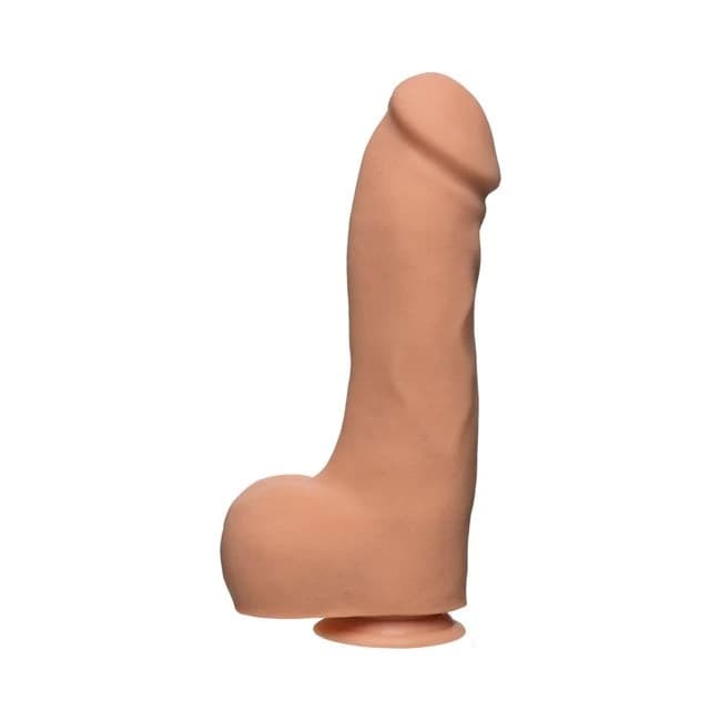 The D Master D Dildo with Balls Ultraskyn, image 1