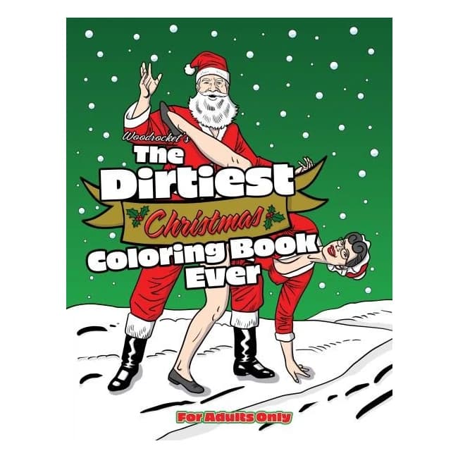 The Dirtiest Christmas Coloring Book Ever, image 1