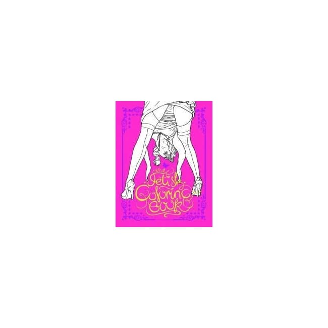 The Fetish Coloring Book by Magnus Frederikson, image 1