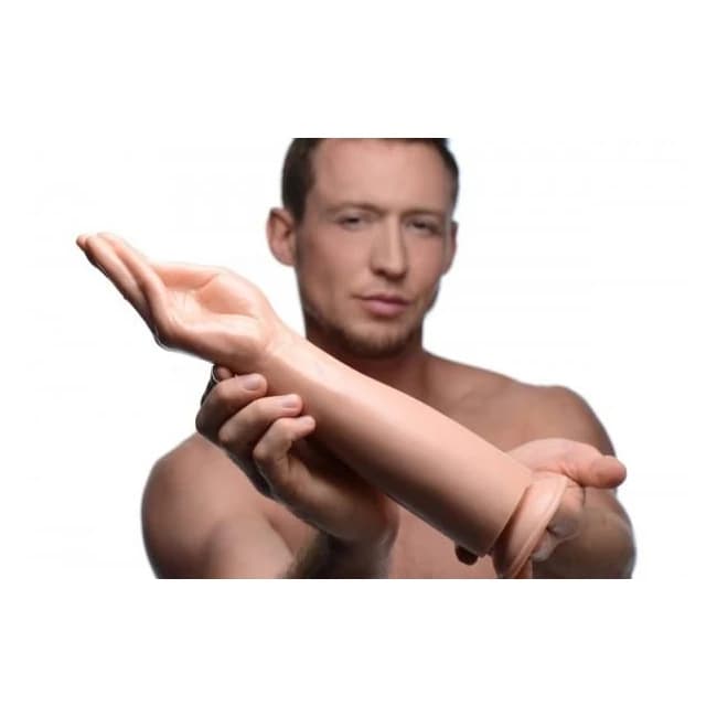 The Fister Hand and Forearm Dildo Beige - Image 1