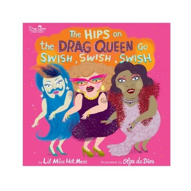 The Hips on the Drag Queen Go Swish, Swish, Swish, image 1