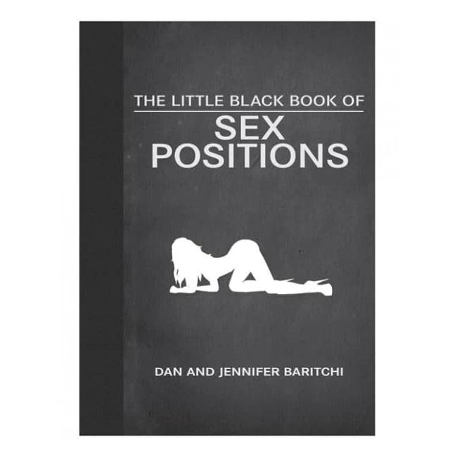 The Little Black Book of Sex Positions by Dan & Jennifer Baritchi, image 1
