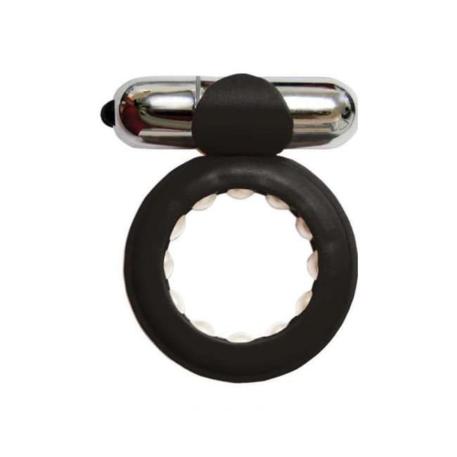 The Macho Erection Maker Cock Ring Black - Image 1 The Macho Erection Maker Cock Ring Black - Image 1