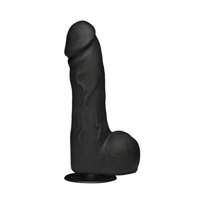 The Perfect Cock 7.5 Inches Dual Density Dildo Black, image 1