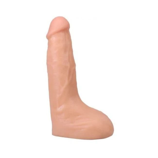 The Realistic Cock Squirting. Ultraskyn Vac-U-Lock Dildo, image 1