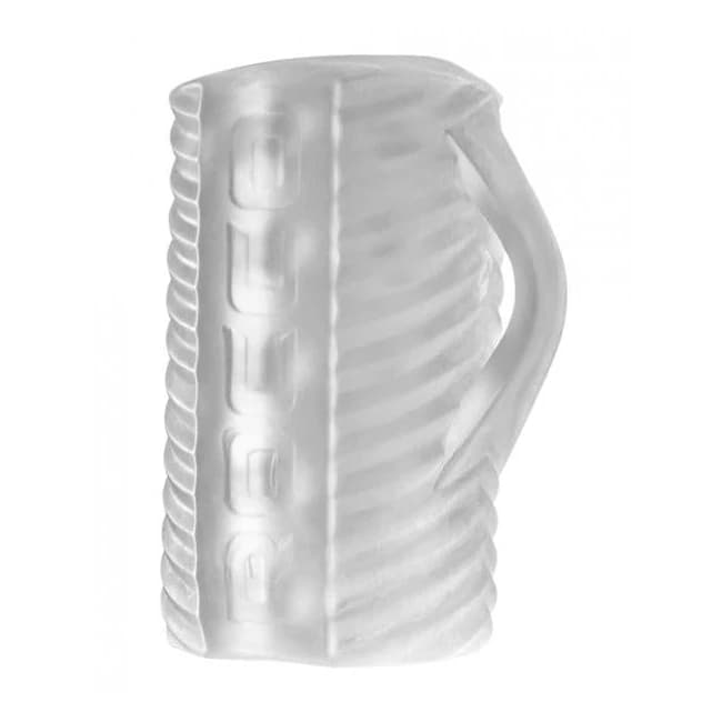 The Rocco Jack Daddy Wide Mouth Stroker Clear, image 1