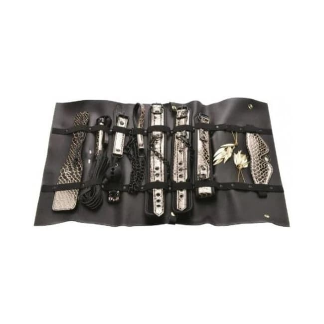 The Traveler Restraint & Bondage Play Kit - 10 pcs, image 1