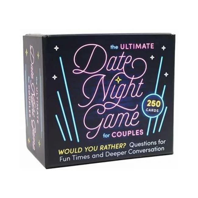 The Ultimate Date Night Game for Couples: Would You Rather? Cards, image 1