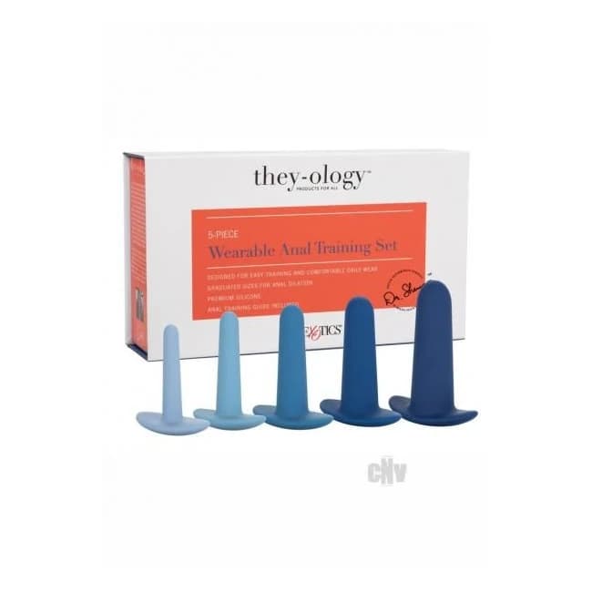 They-Ology Wearable Anal Trainer Set - 5 Piece Set, image 1