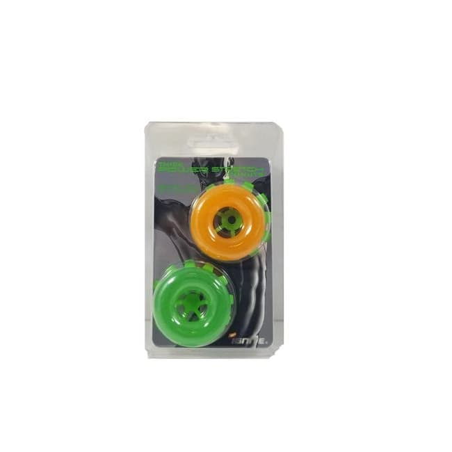 Thick Power Stretch Donutsorange/green, image 1
