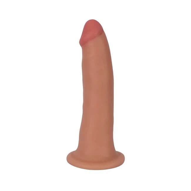 Thinz 7 Inches Slim Realistic Dong with Suction Cup, image 1