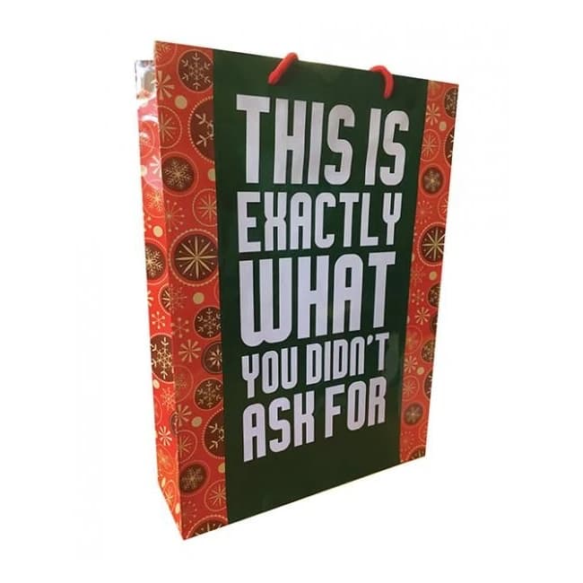 This Is Exactly What You Didn't Ask for Gift Bag - Image 1 This Is Exactly What You Didn't Ask for Gift Bag - Image 1