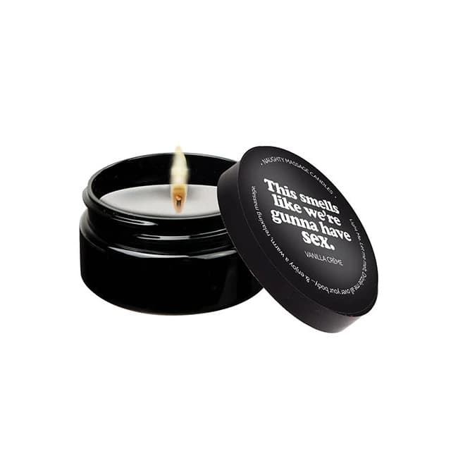 This Smells Like Were Gunna Have Sex 2oz Massage Candle - Image 1 This Smells Like Were Gunna Have Sex 2oz Massage Candle - Image 1