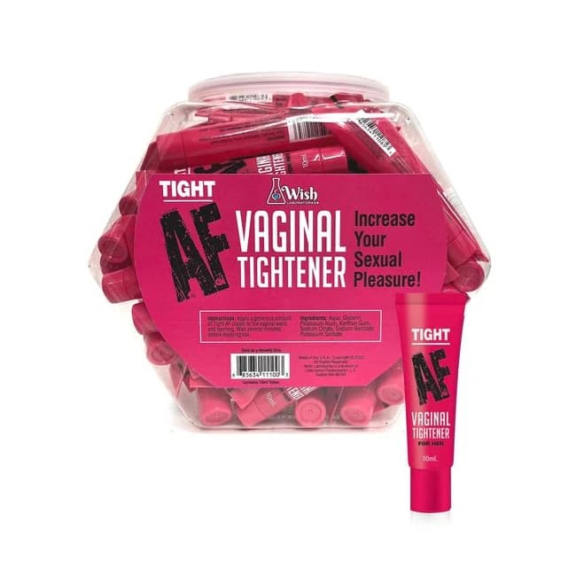 Tight Af Fishbowl 65 Pack Tightening Cream 10ml - Image 1 Tight Af Fishbowl 65 Pack Tightening Cream 10ml - Image 1