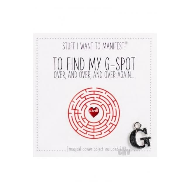 To Find My G Spot, image 1