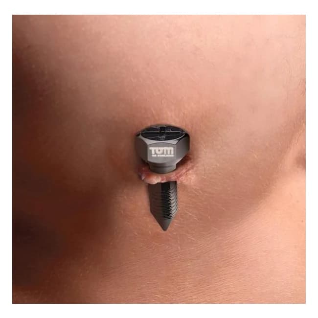 Tom of Finland Bros Pins Magnetic Nipple Clamps, image 1